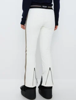 Randy Star W Pant - Blanc/Beige