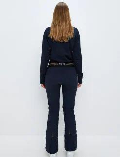 Randy Star W Pant - Navy/Blanc