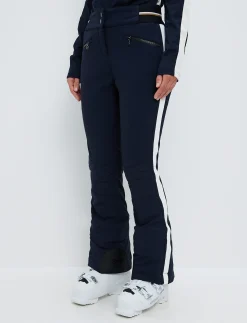 Randy Star W Pant - Navy/Blanc
