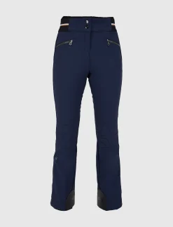Randy Star W Pant - Navy/Blanc
