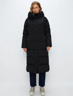 Ruth W Down Coat - Black