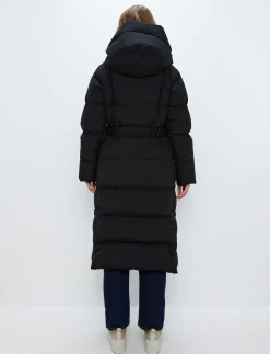 Ruth W Down Coat - Black
