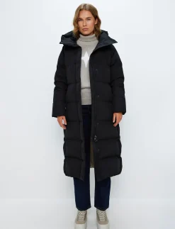 Ruth W Down Coat - Black