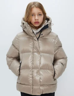 Saga Jr Ski Jacket - Lt Beige