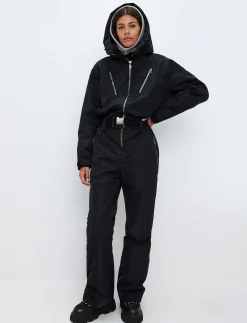 Samantha W Ski suit - Black