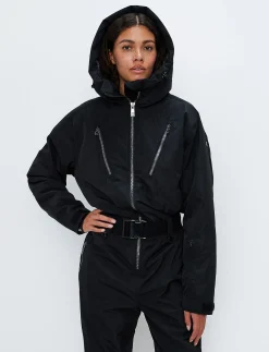 Samantha W Ski suit - Black