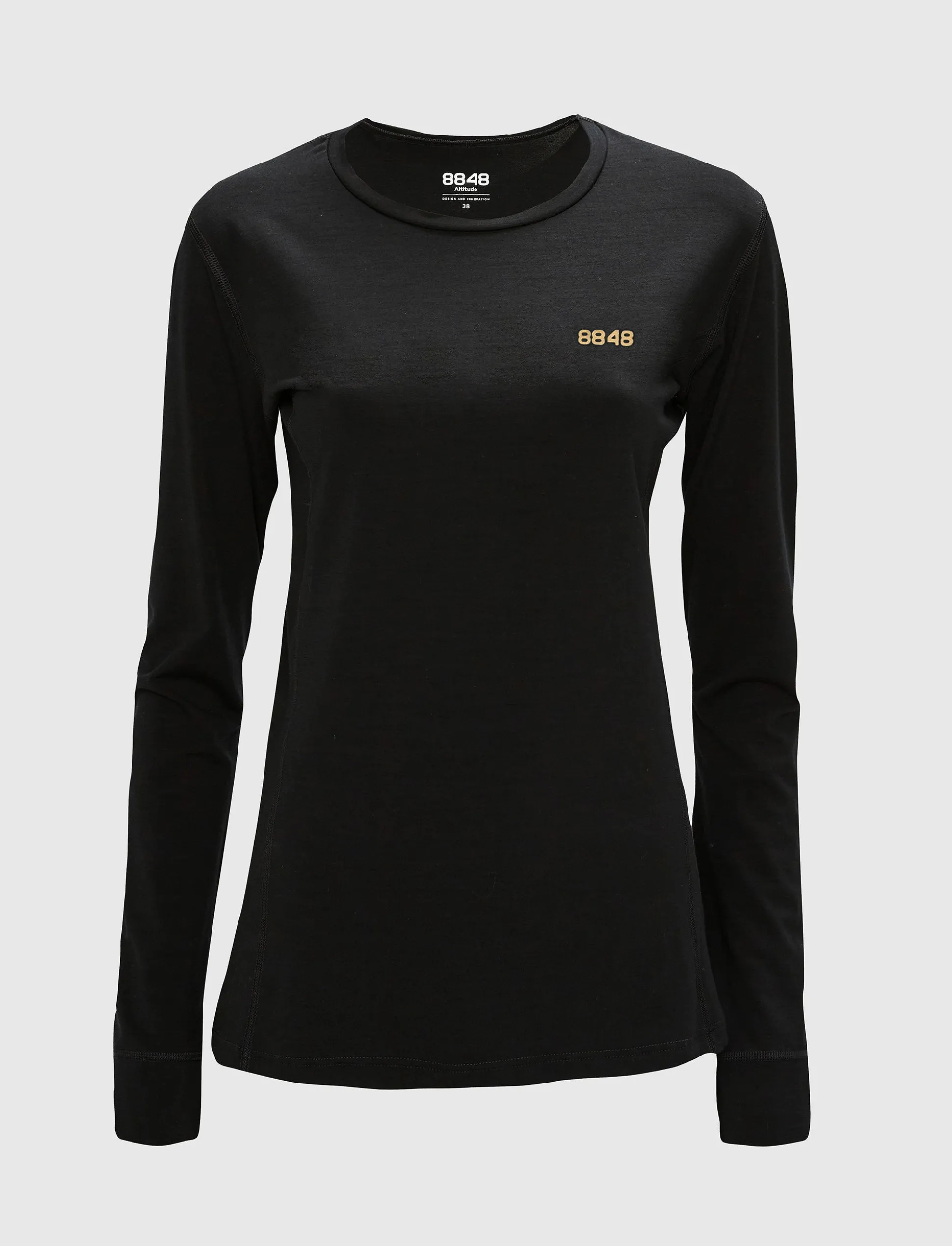 Sami W Wool l/s - Black