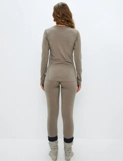 Sami W Wool l/s - Fallen Rock