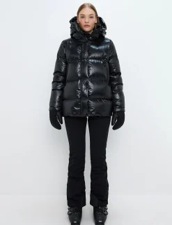Sarah W Ski Down Jacket - Black