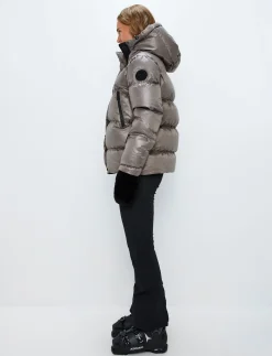 Sarah W Ski Down Jacket - Fallen Rock