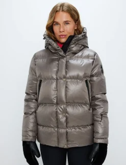 Sarah W Ski Down Jacket - Fallen Rock
