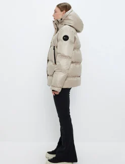 Sarah W Ski Down Jacket - Lt Fallen Rock