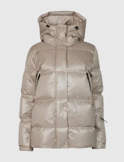 Sarah W Ski Down Jacket - Lt Fallen Rock