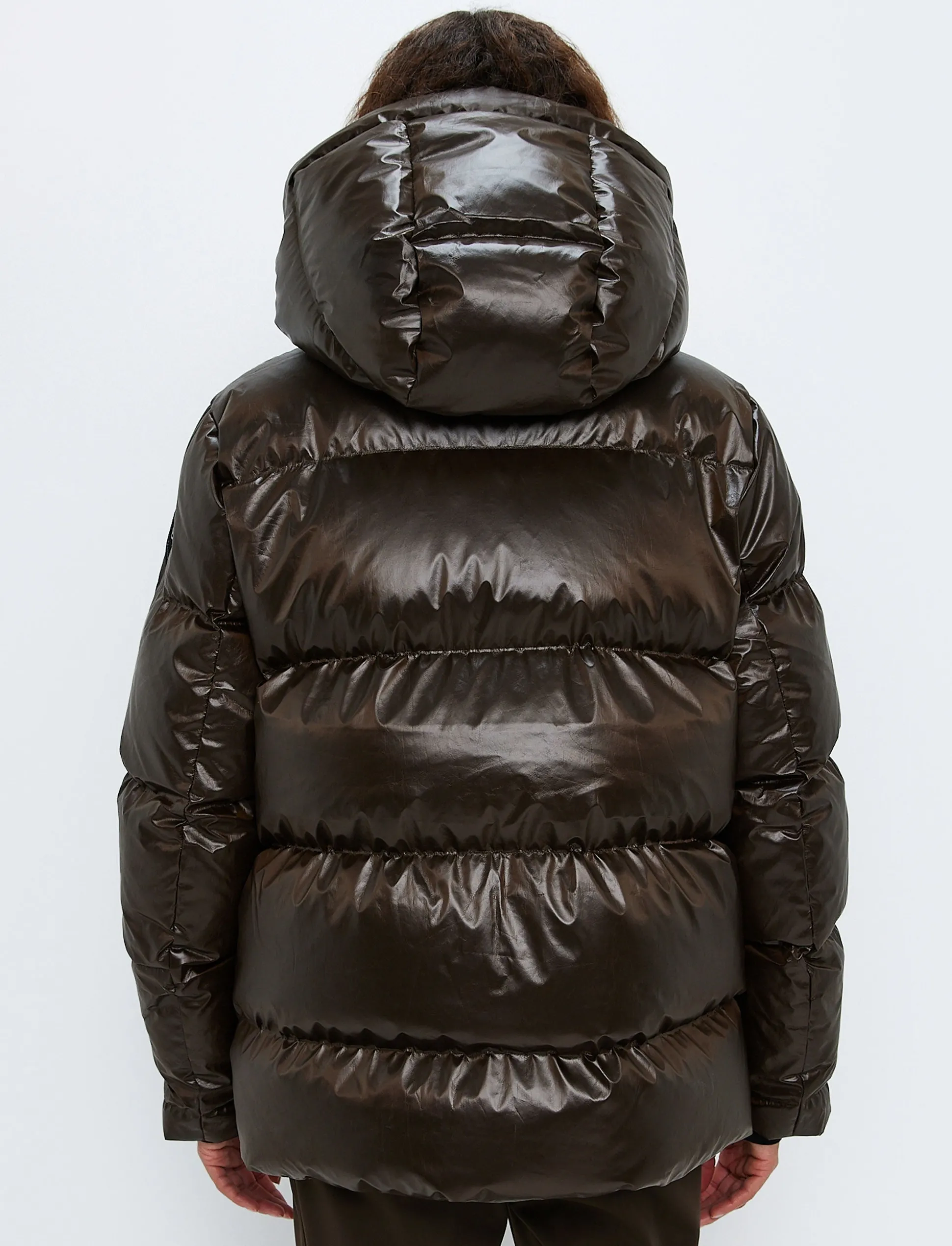 Sarah W Ski Down Jacket - Coffea