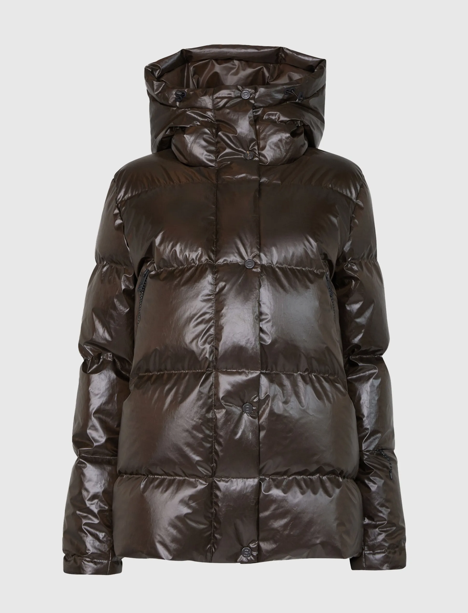 Sarah W Ski Down Jacket - Coffea