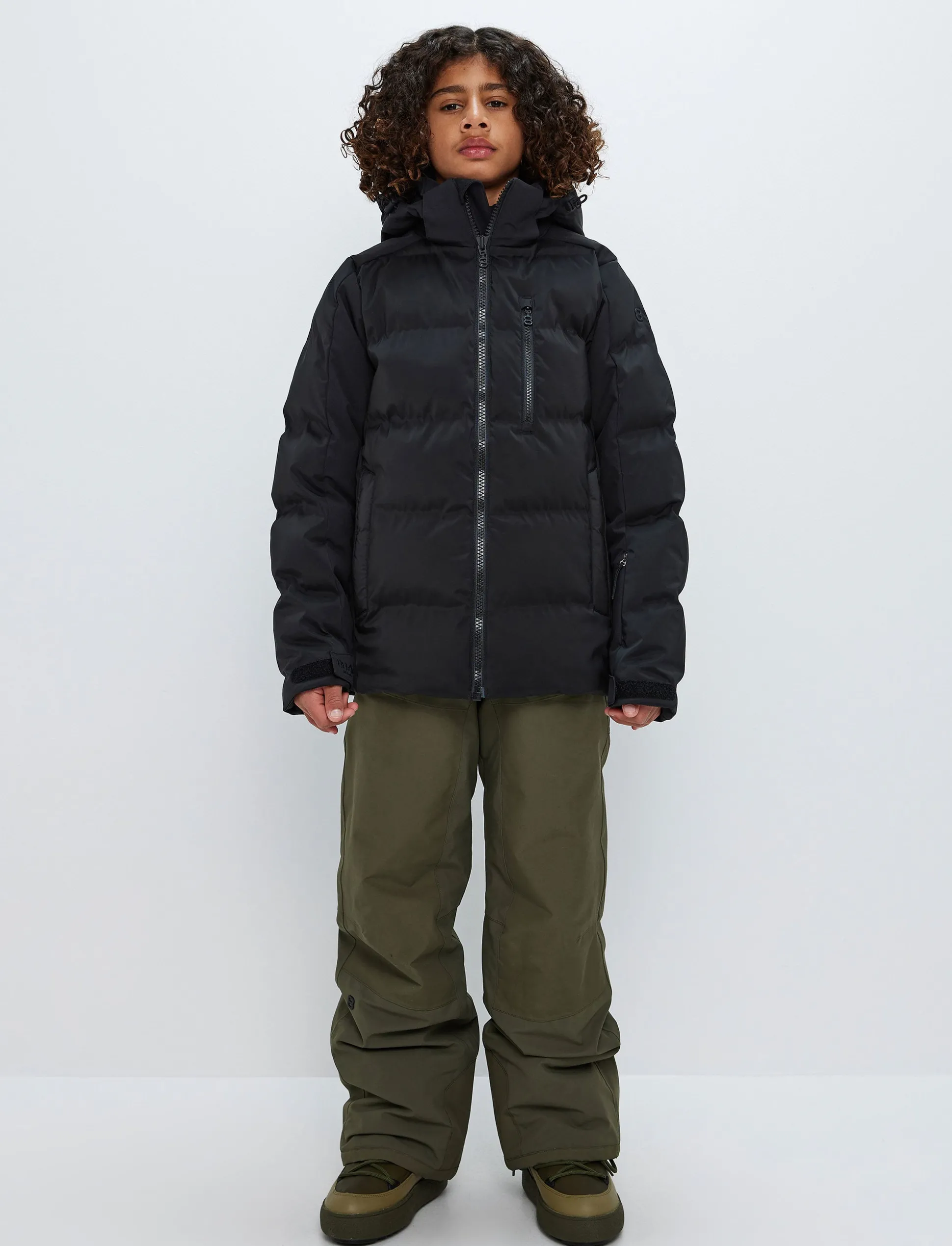 Sidy Jr Jacket - Black