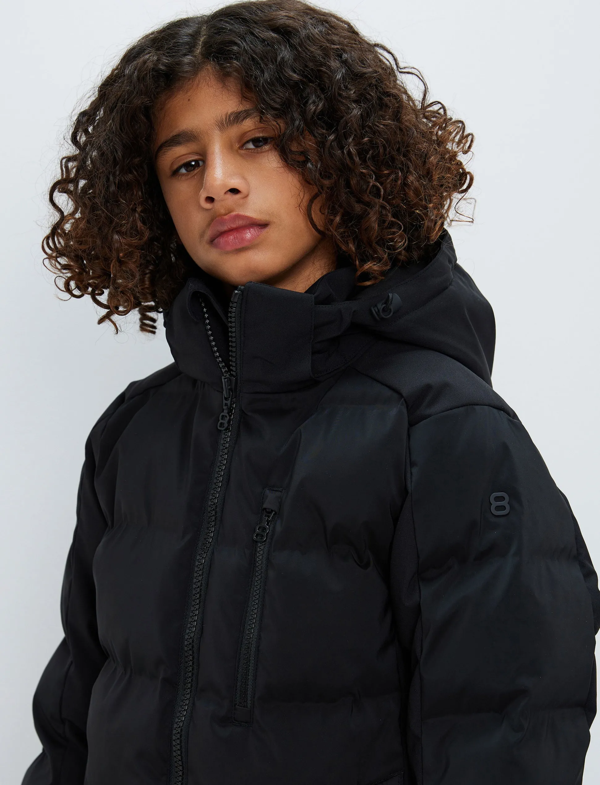 Sidy Jr Jacket - Black