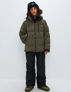 Sidy Jr Jacket - Royal Green