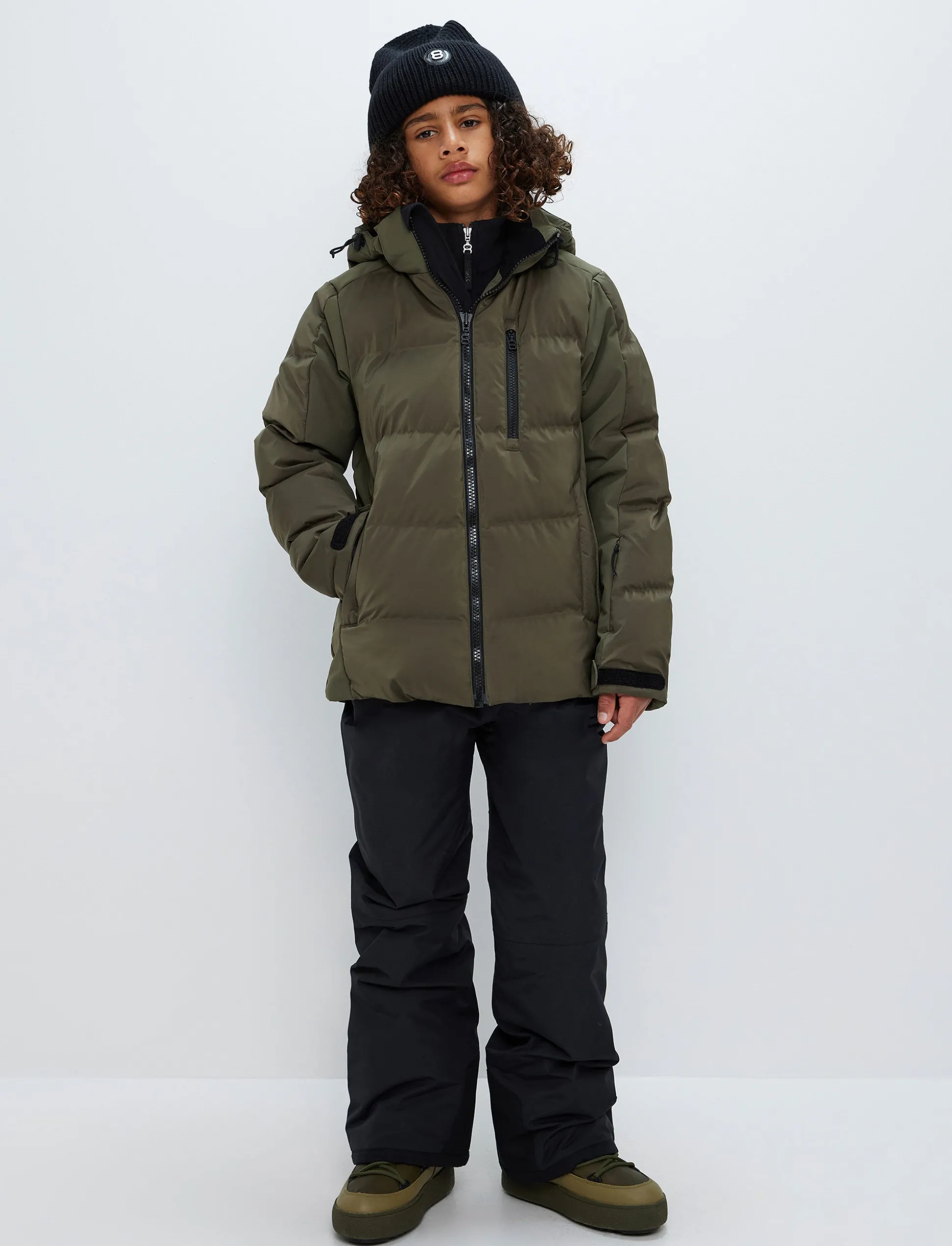 Sidy Jr Jacket - Royal Green