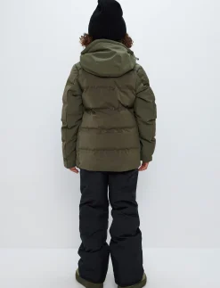 Sidy Jr Jacket - Royal Green