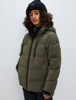 Sidy Jr Jacket - Royal Green