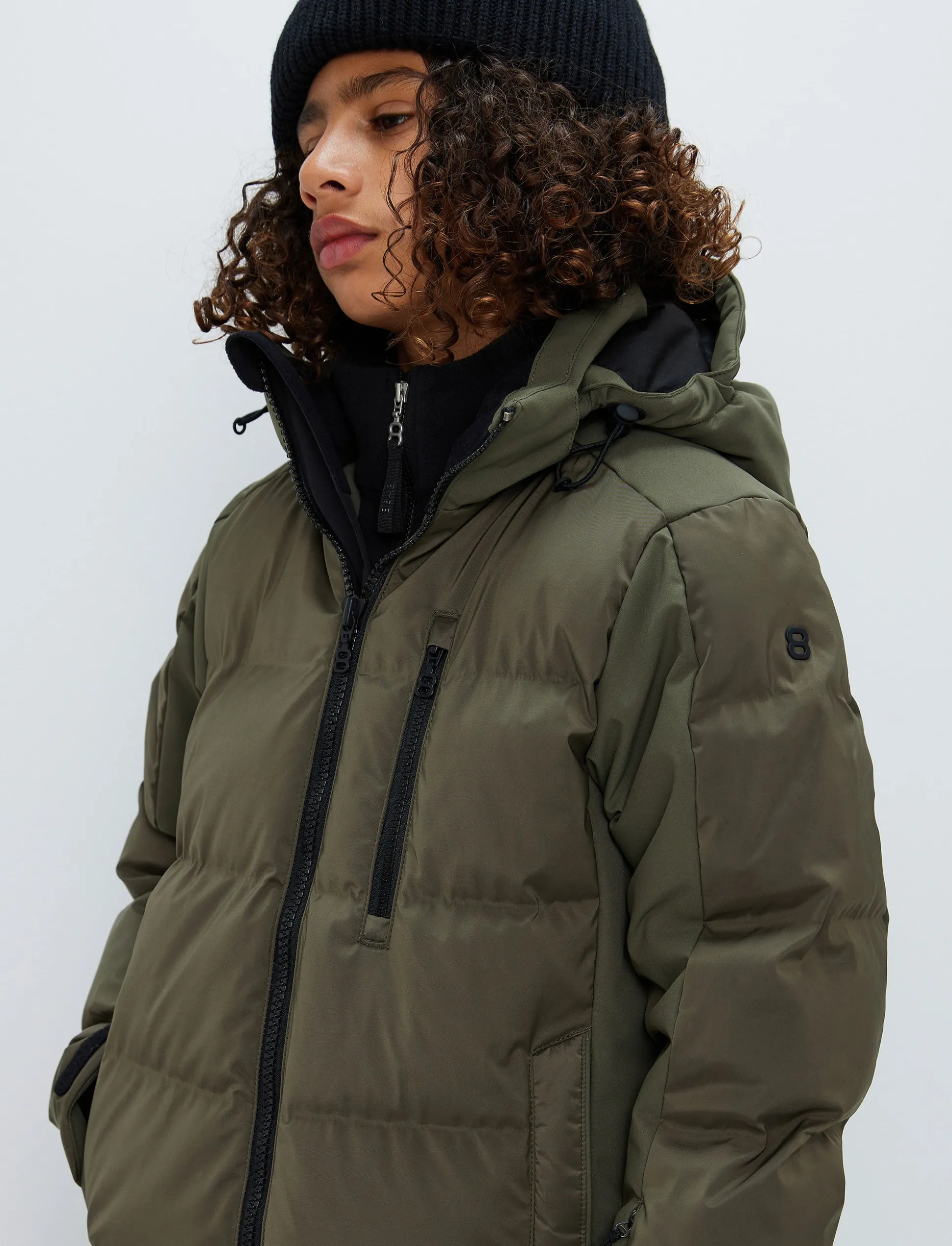 Sidy Jr Jacket - Royal Green