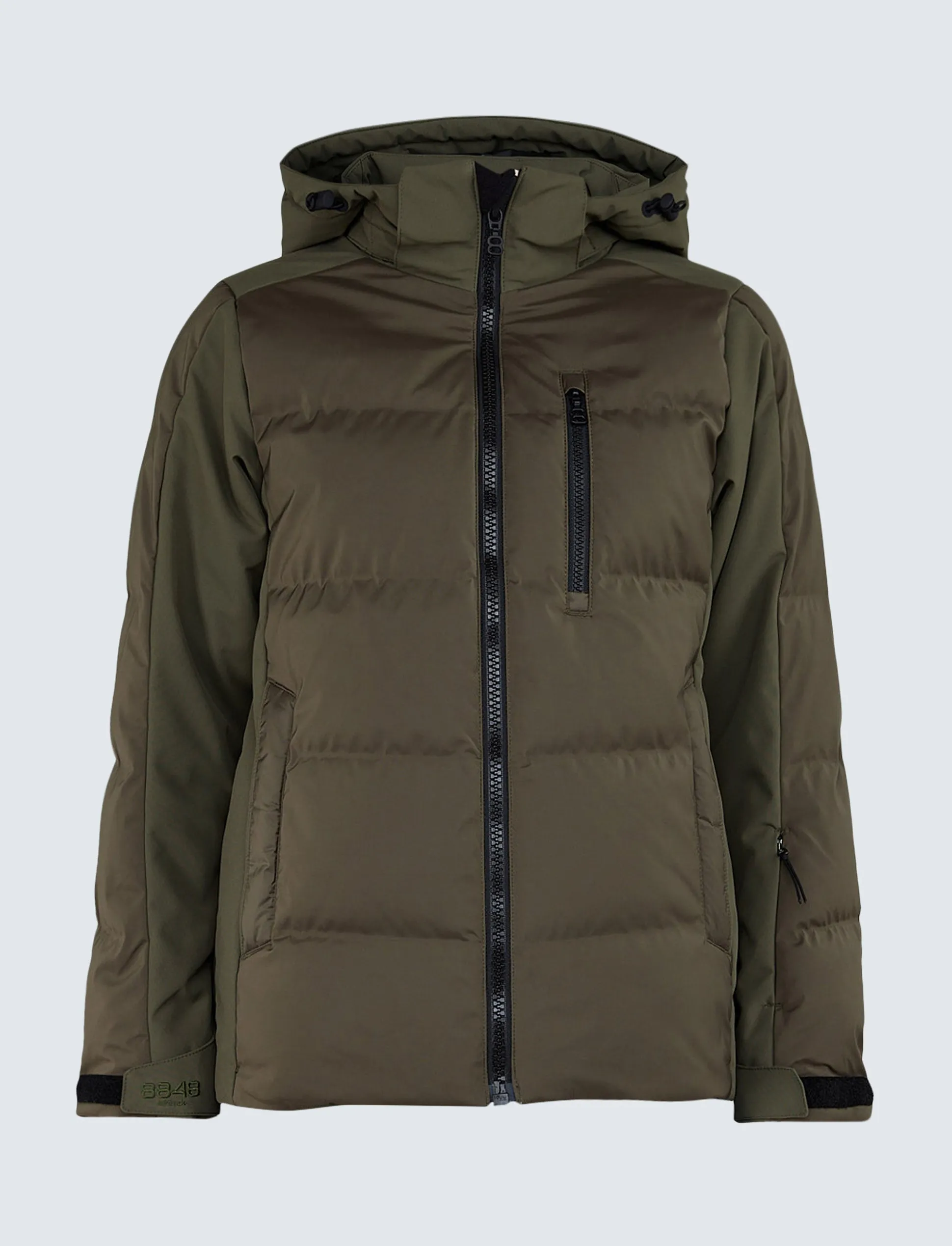 Sidy Jr Jacket - Royal Green