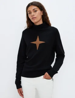 Snow Star W Seat - Black