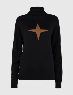 Snow Star W Seat - Black