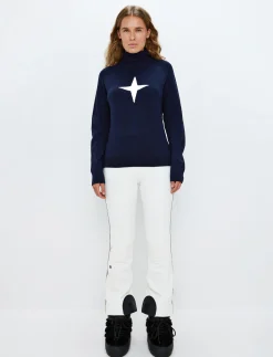 Snow Star W Seat - Navy