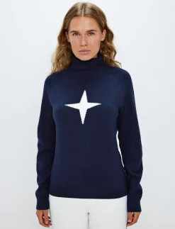 Snow Star W Seat - Navy