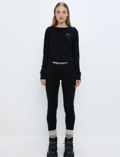 Sol W Wool Pant - Black