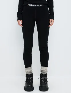 Sol W Wool Pant - Black