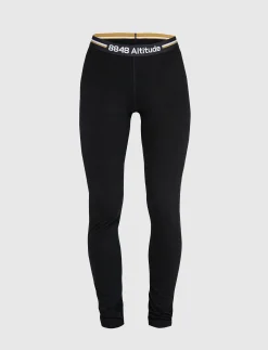 Sol W Wool Pant - Black