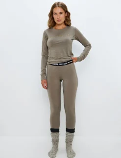 Sol W Wool Pant - Fallen Rock