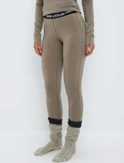 Sol W Wool Pant - Fallen Rock