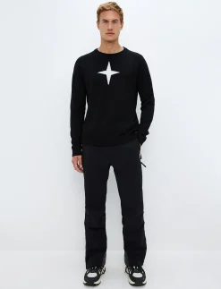 Star Merino Sweat - Black