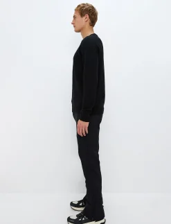 Star Merino Sweat - Black