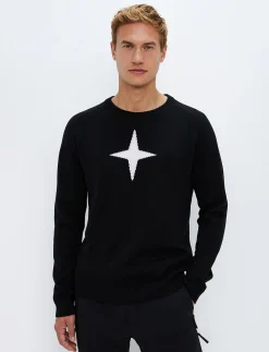 Star Merino Sweat - Black