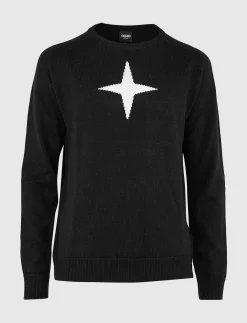 Star Merino Sweat - Black