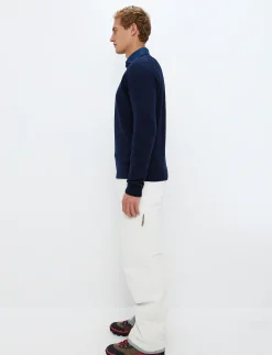 Star Merino Sweat - Navy