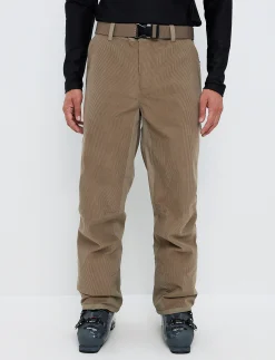 Tim Cord Ski Pant - Beige