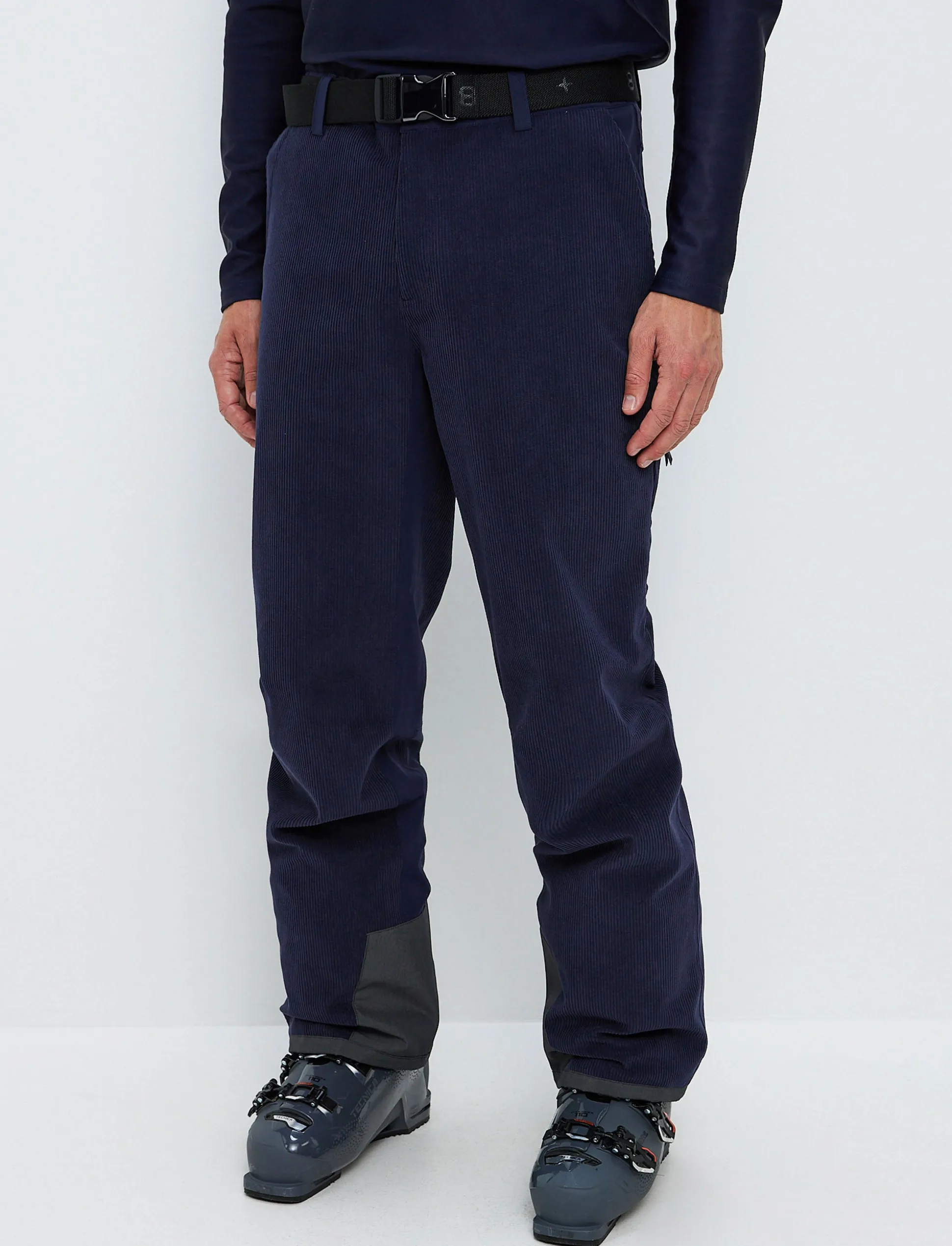 Tim Cord Ski Pant - Navy