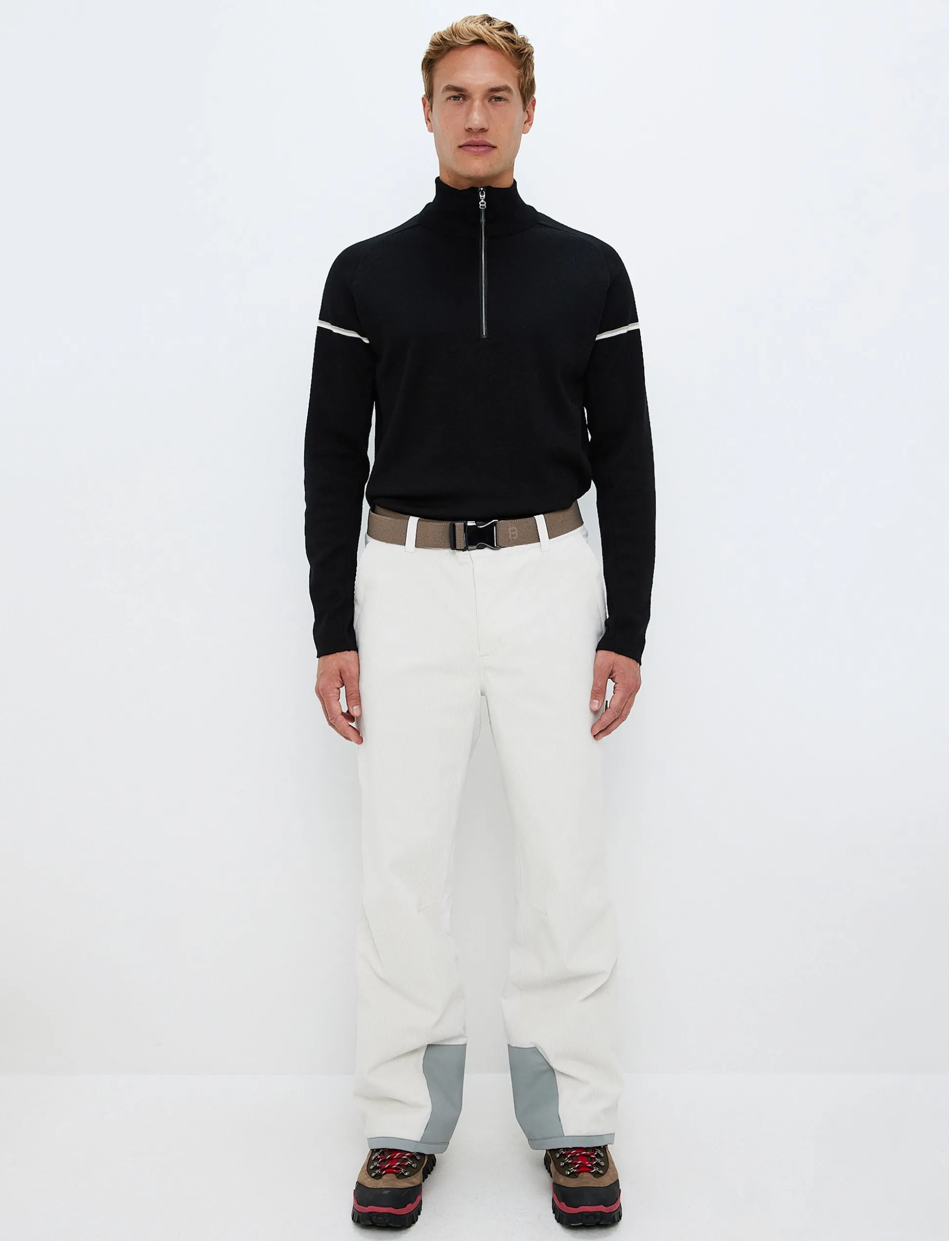 Tim Cord Ski Pants - Winter White