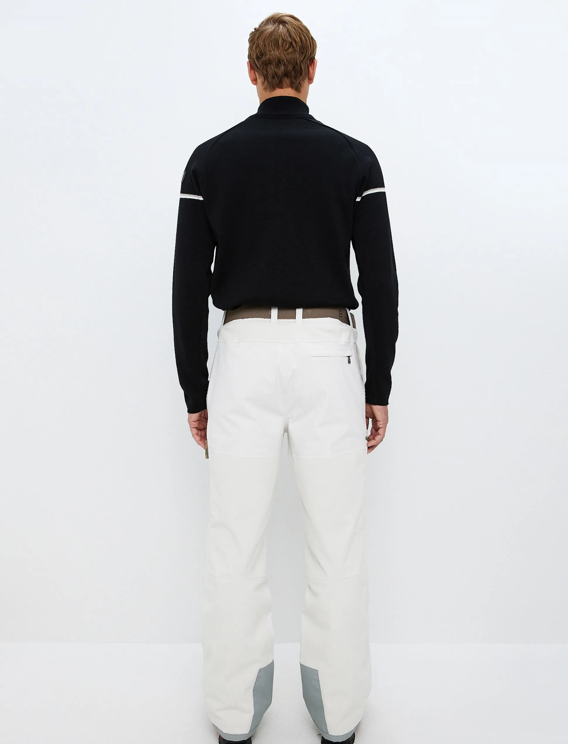 Tim Cord Ski Pants - Winter White