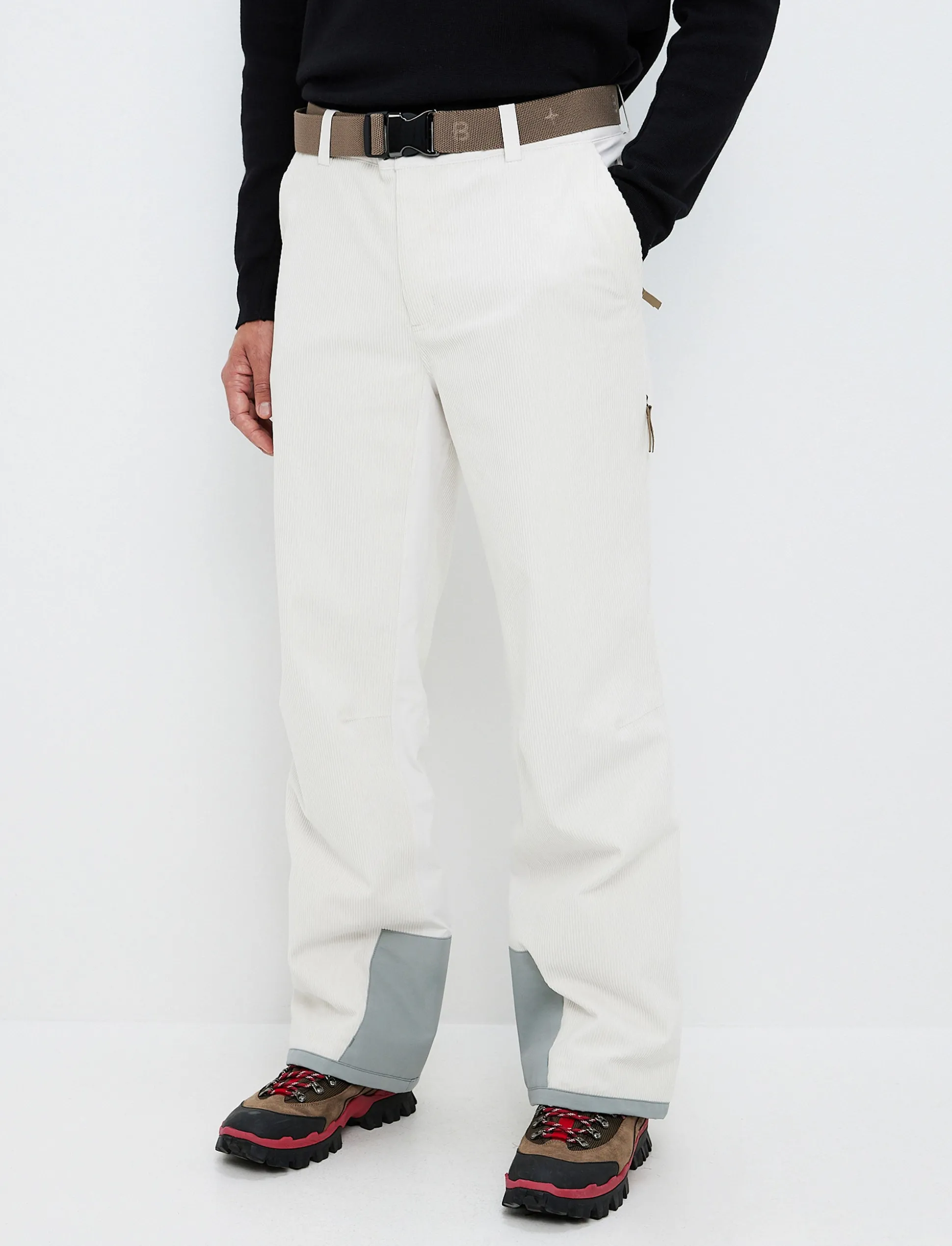 Tim Cord Ski Pants - Winter White