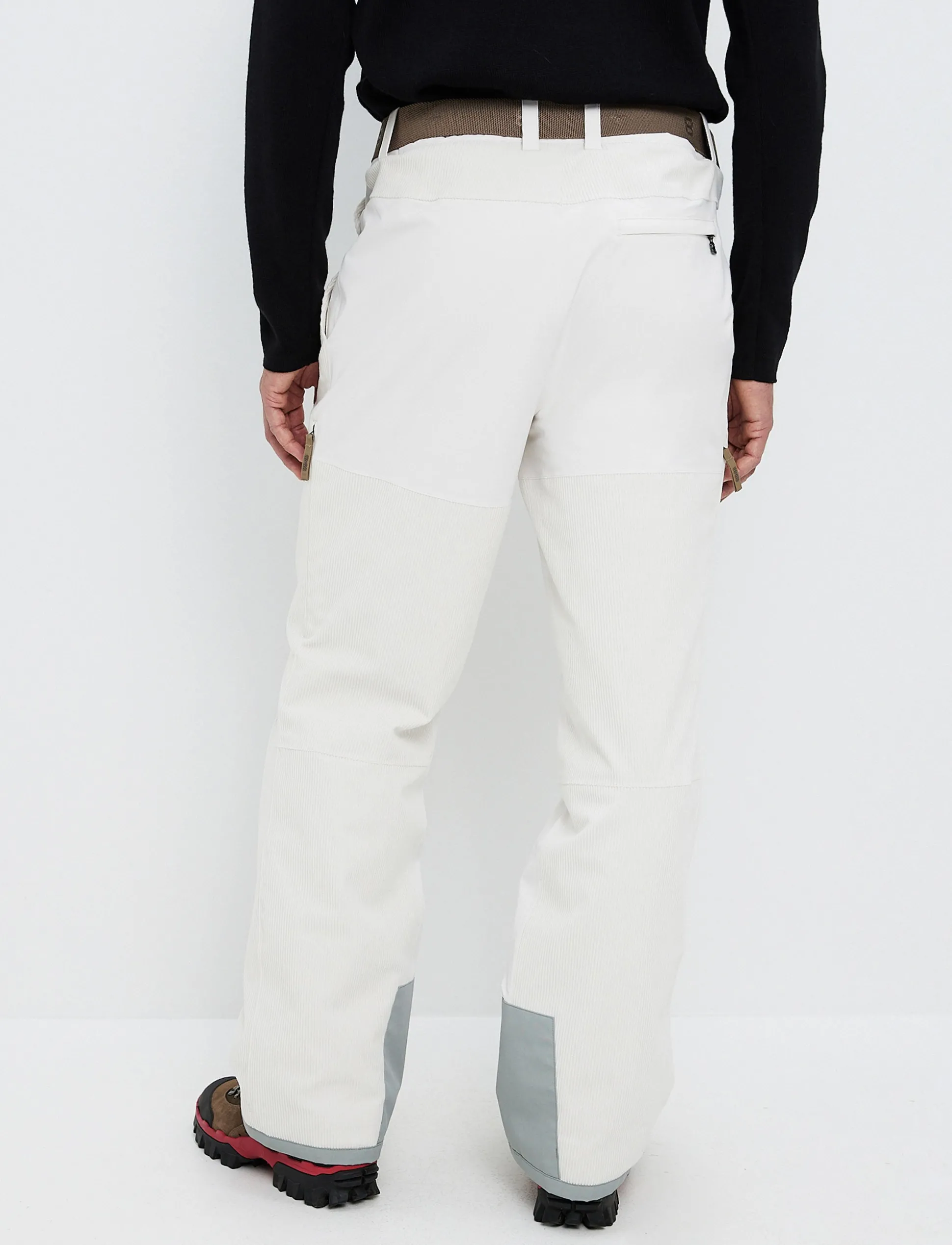 Tim Cord Ski Pants - Winter White