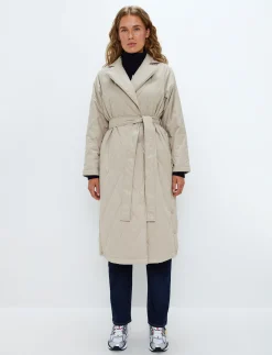 Tinsley W Coat - Lt Beige