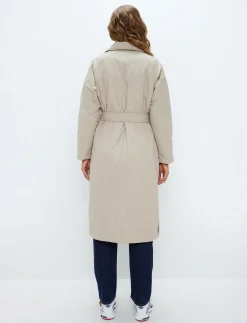 Tinsley W Coat - Lt Beige