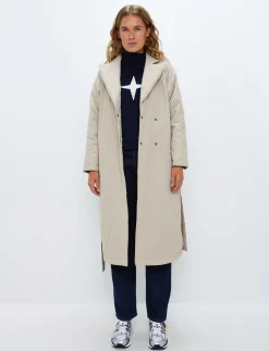 Tinsley W Coat - Lt Beige